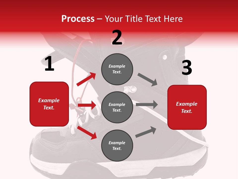 Sport Winter White PowerPoint Template