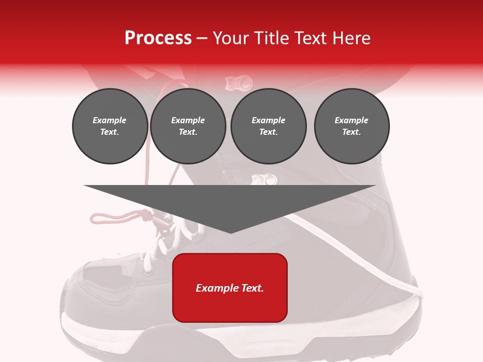 Sport Winter White PowerPoint Template