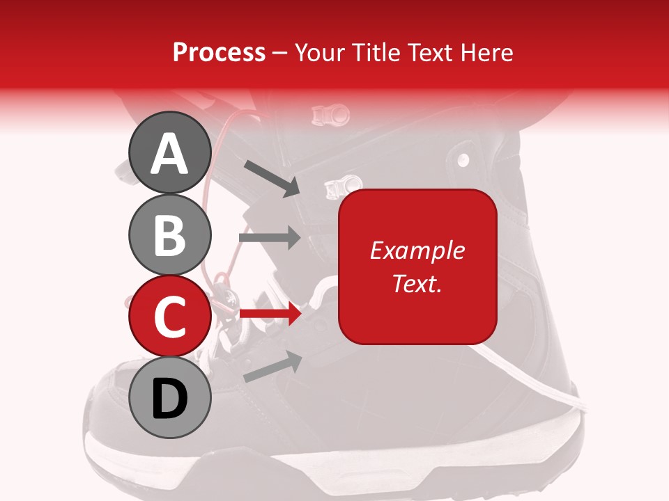 Sport Winter White PowerPoint Template