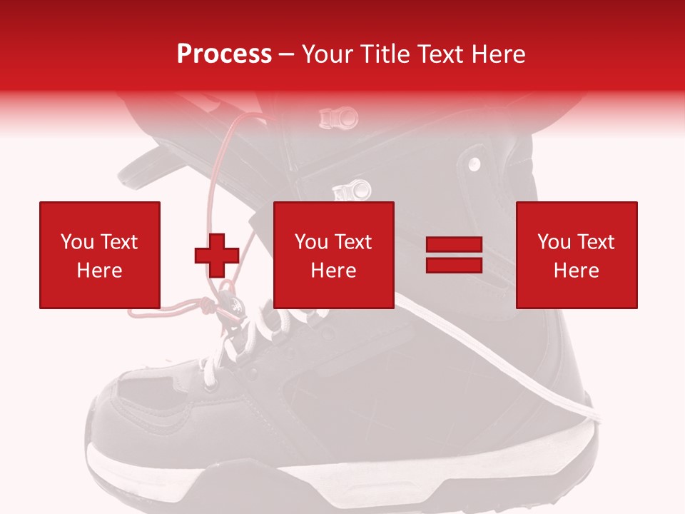 Sport Winter White PowerPoint Template