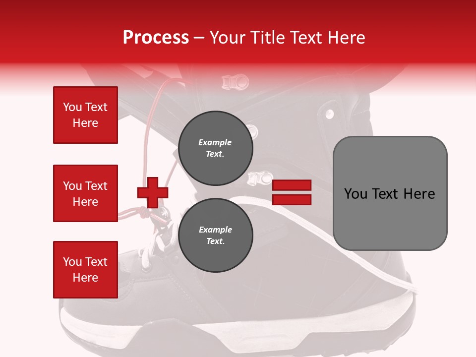 Sport Winter White PowerPoint Template
