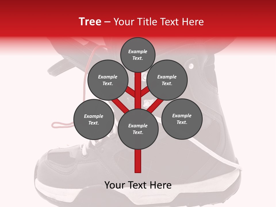 Sport Winter White PowerPoint Template