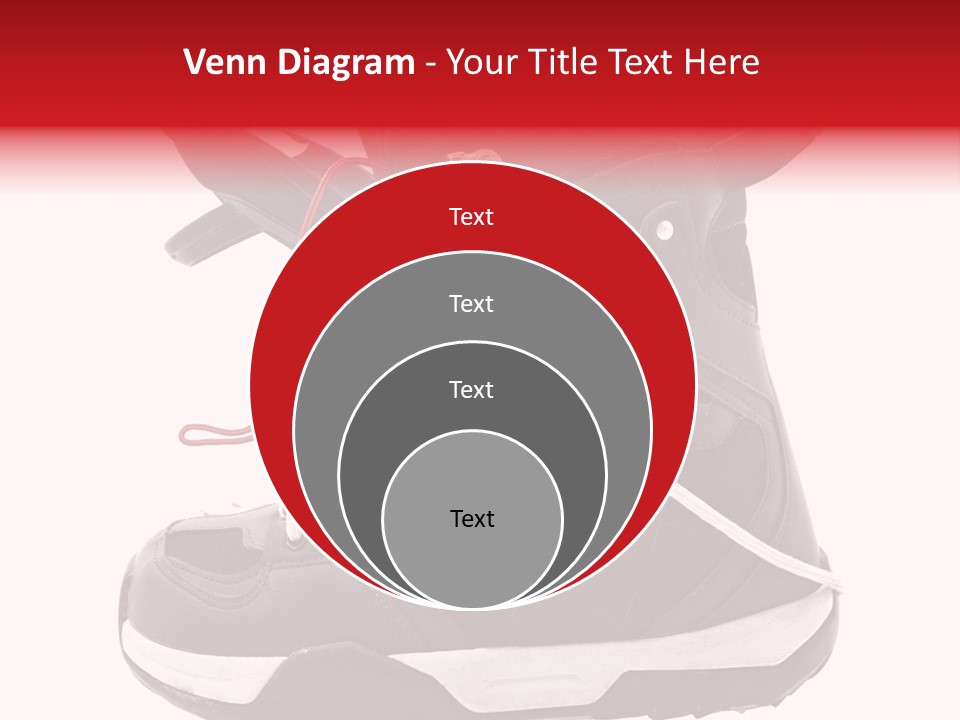 Sport Winter White PowerPoint Template
