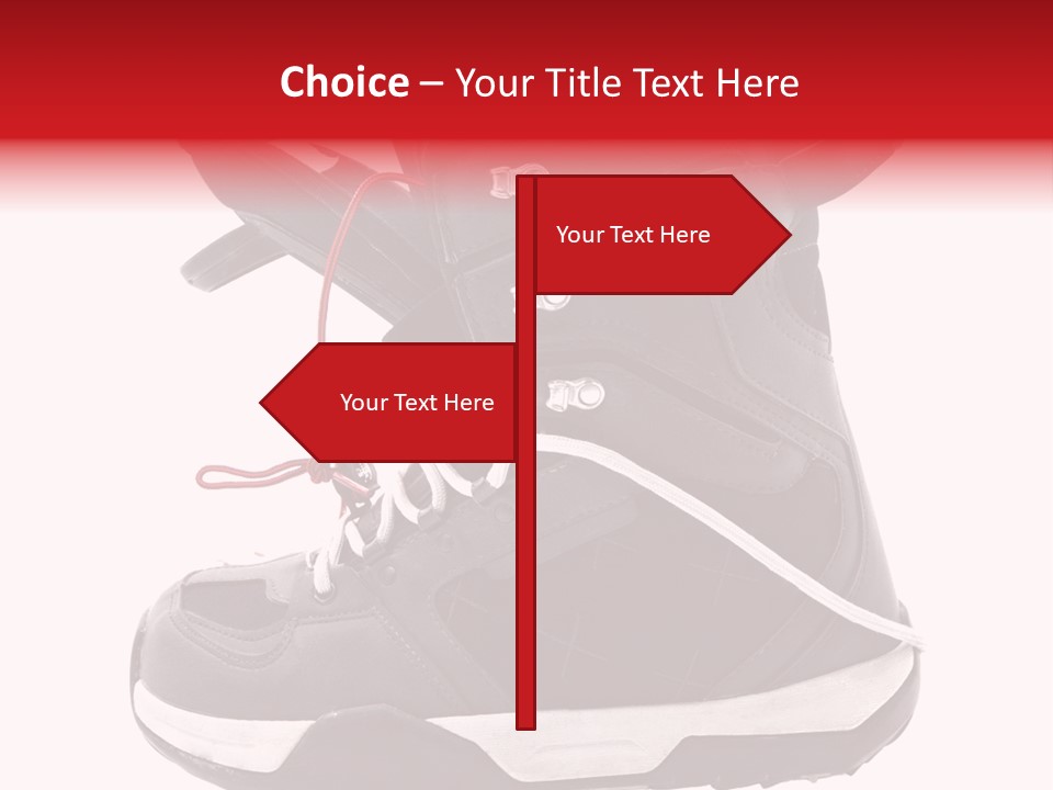 Sport Winter White PowerPoint Template