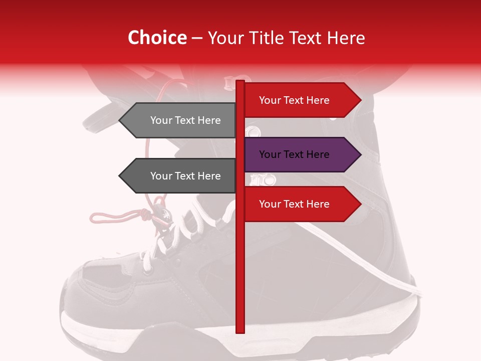 Sport Winter White PowerPoint Template