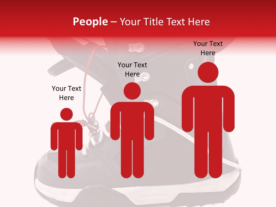 Sport Winter White PowerPoint Template