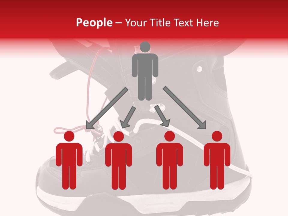 Sport Winter White PowerPoint Template