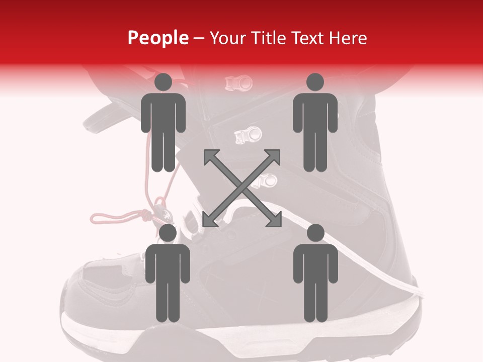 Sport Winter White PowerPoint Template