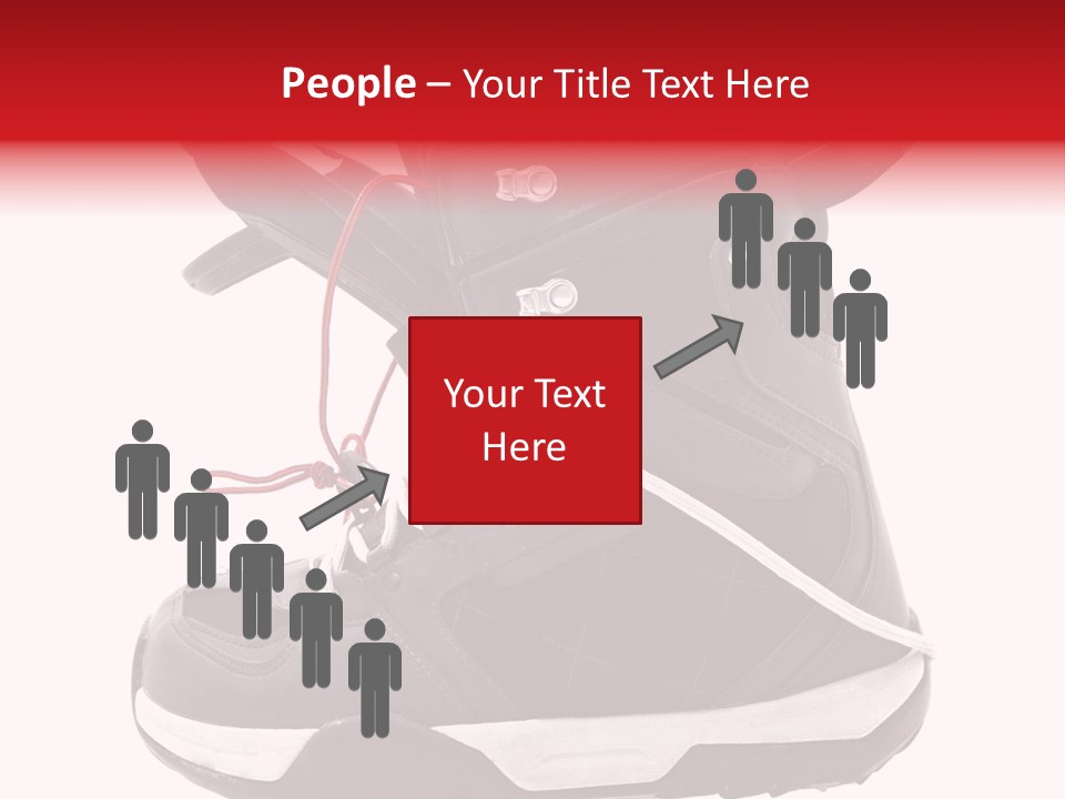 Sport Winter White PowerPoint Template