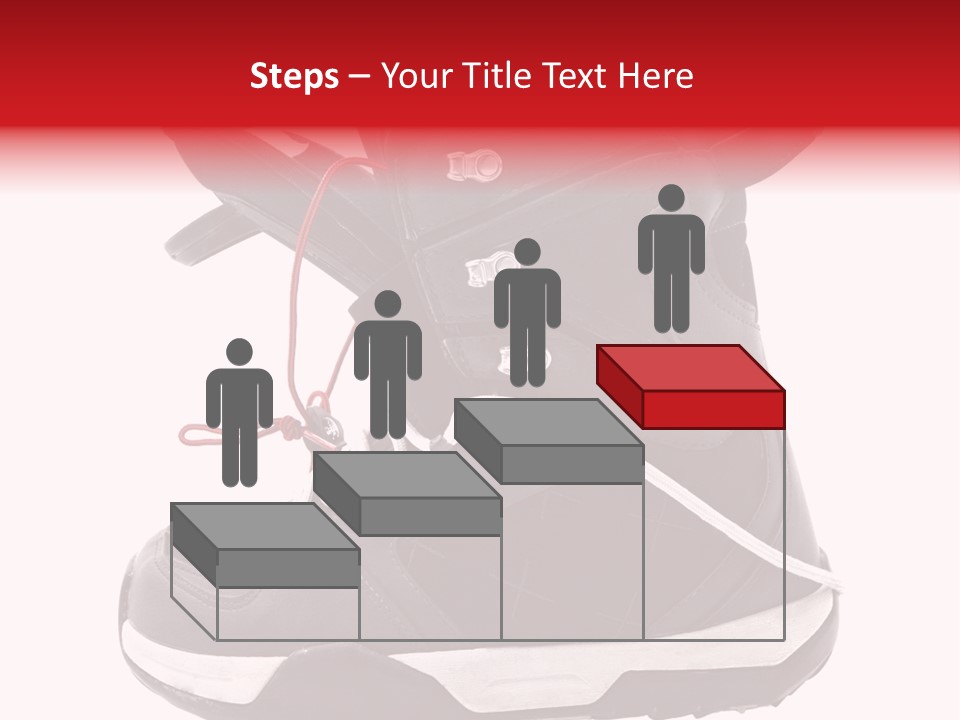 Sport Winter White PowerPoint Template