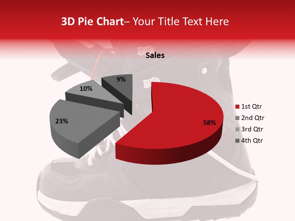 Sport Winter White PowerPoint Template