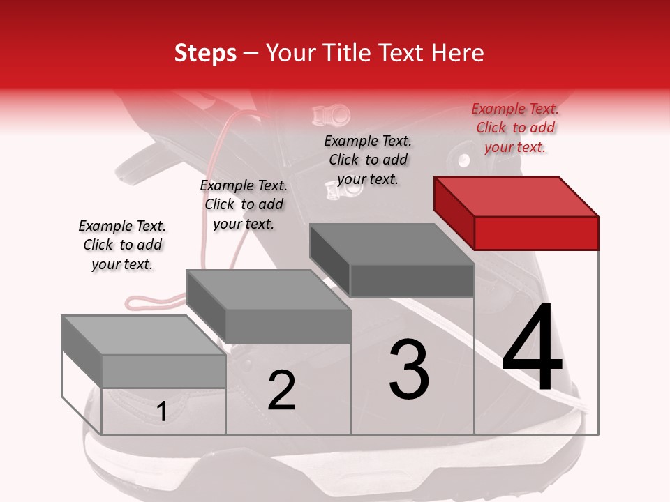 Sport Winter White PowerPoint Template