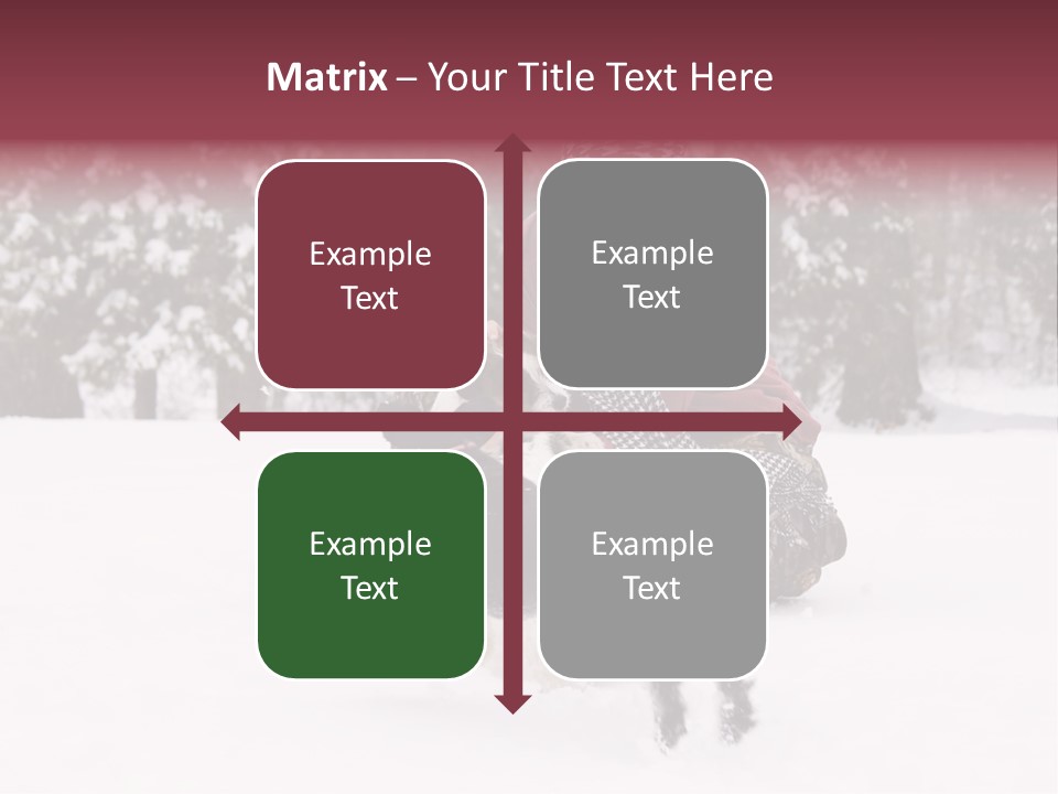 Pets Smile Caucasian PowerPoint Template