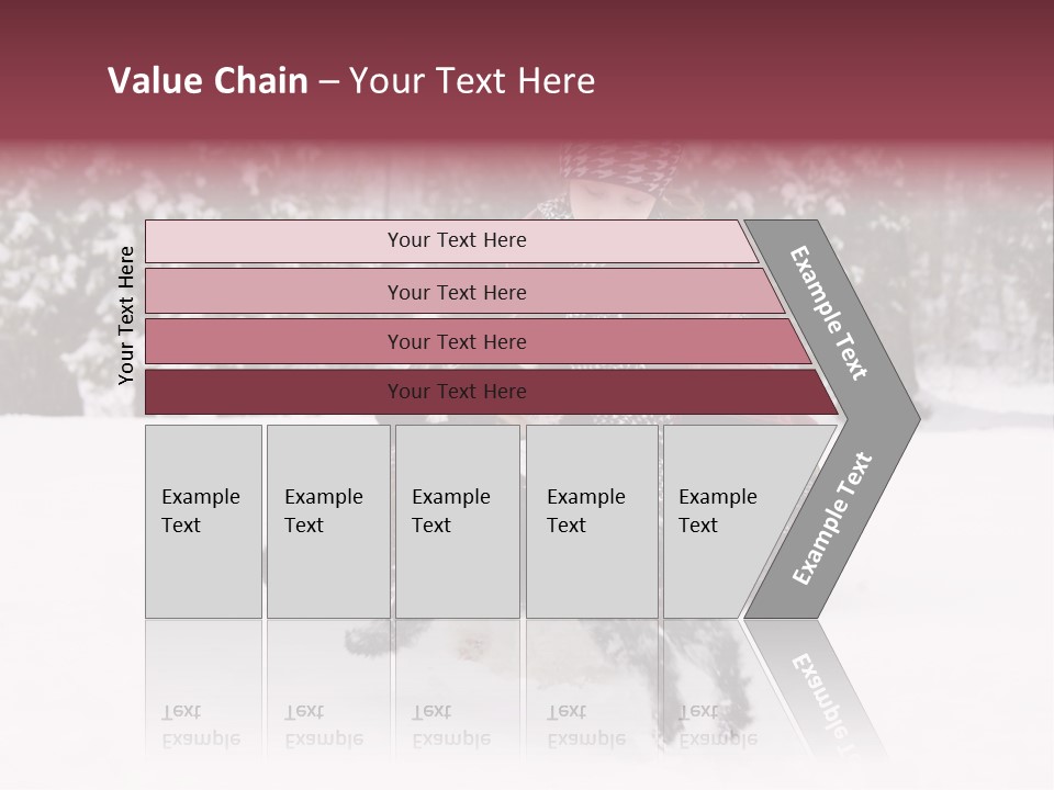 Pets Smile Caucasian PowerPoint Template
