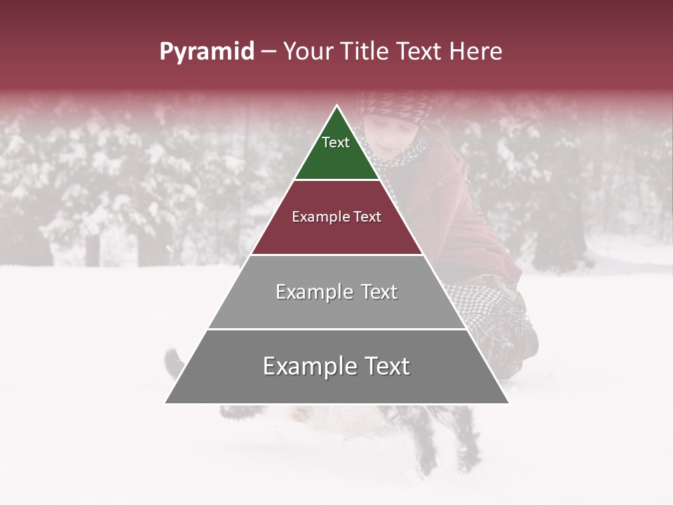 Pets Smile Caucasian PowerPoint Template