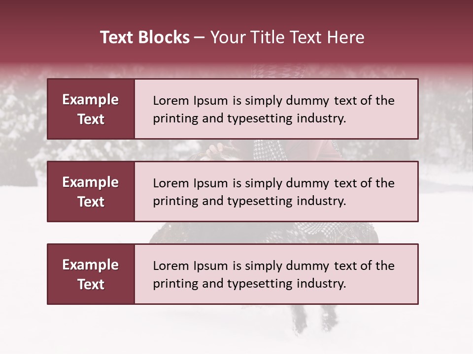 Pets Smile Caucasian PowerPoint Template