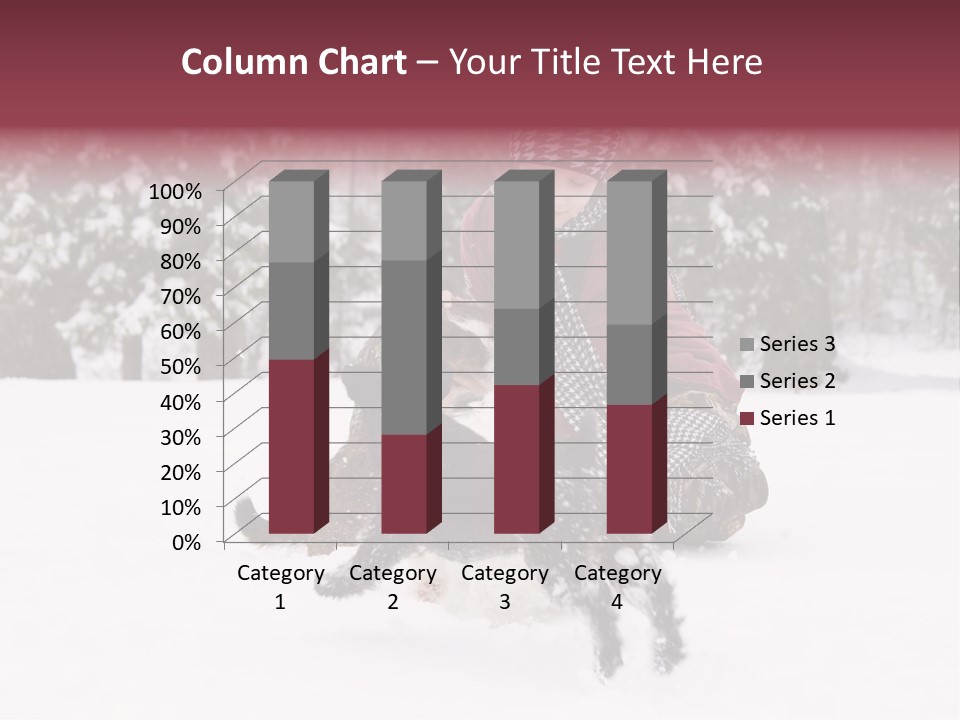 Pets Smile Caucasian PowerPoint Template