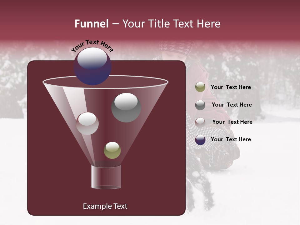 Pets Smile Caucasian PowerPoint Template