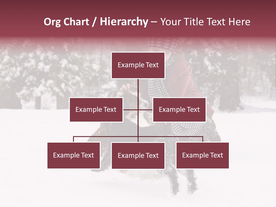 Pets Smile Caucasian PowerPoint Template