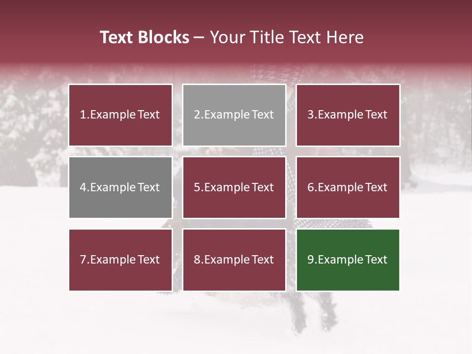 Pets Smile Caucasian PowerPoint Template