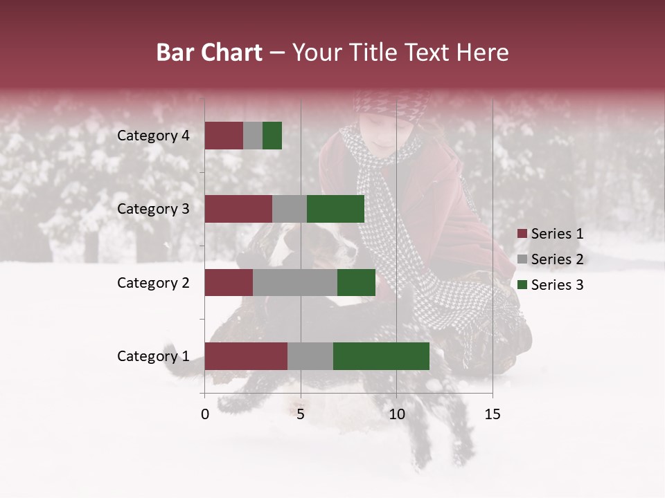 Pets Smile Caucasian PowerPoint Template