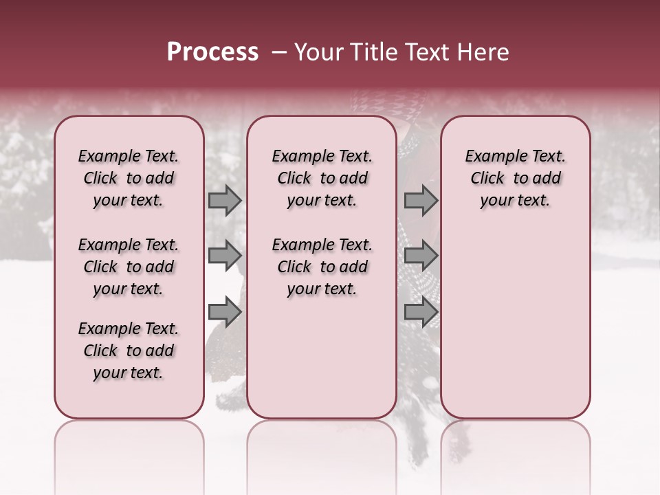 Pets Smile Caucasian PowerPoint Template