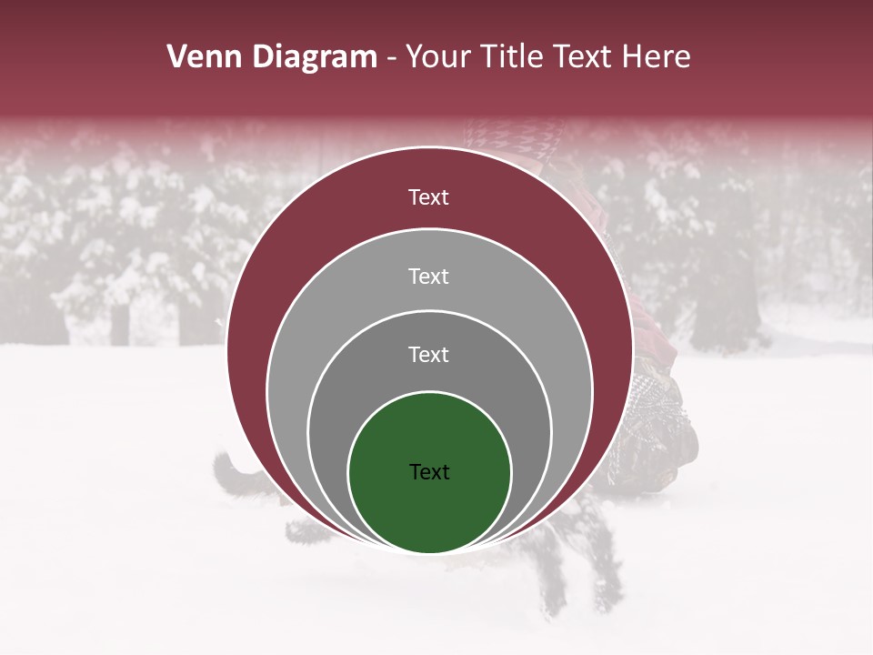 Pets Smile Caucasian PowerPoint Template