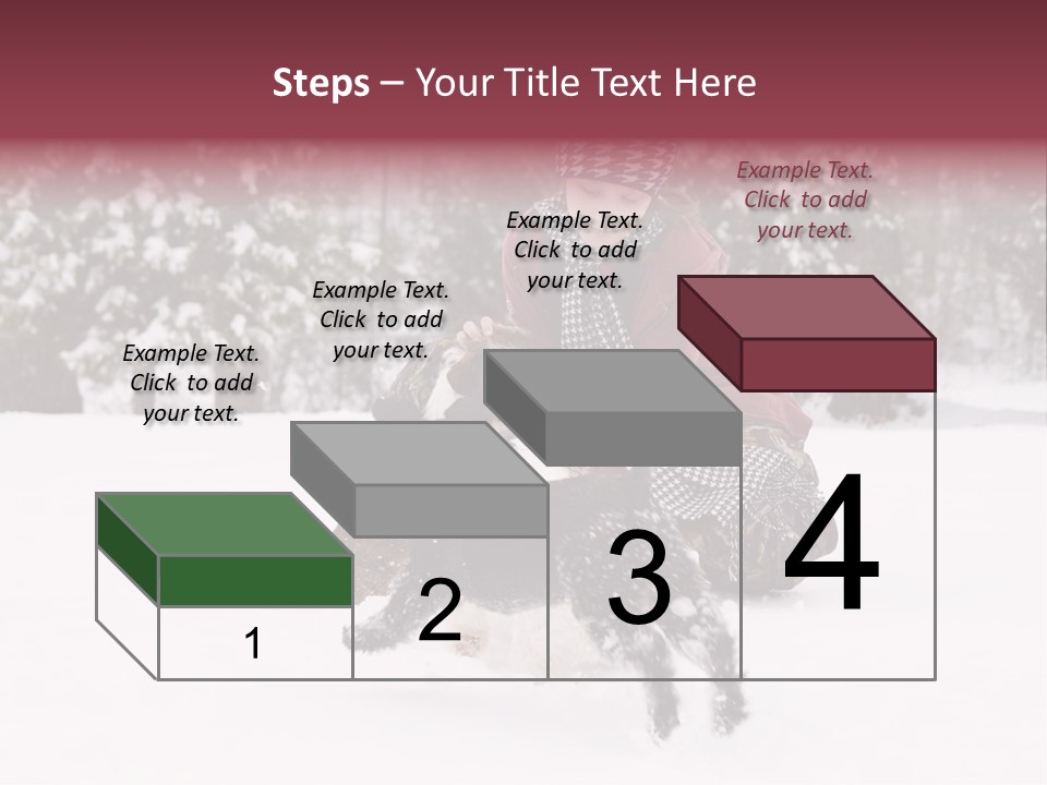 Pets Smile Caucasian PowerPoint Template