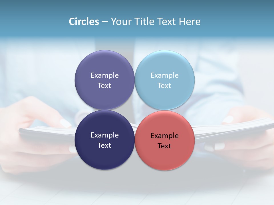 Expertise Page Arm PowerPoint Template
