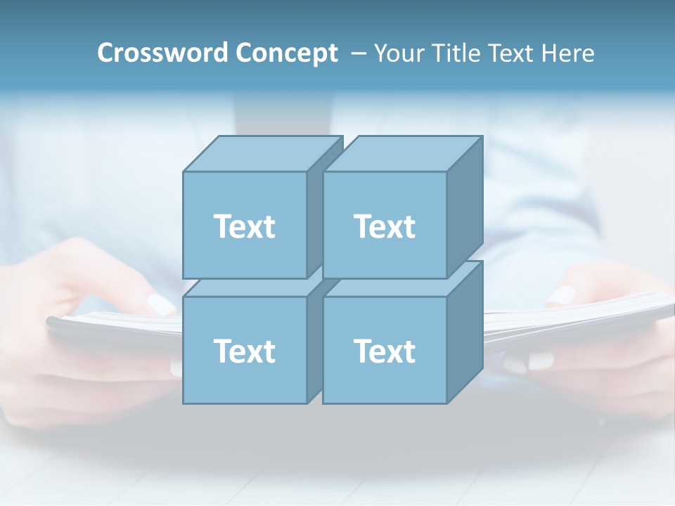 Expertise Page Arm PowerPoint Template