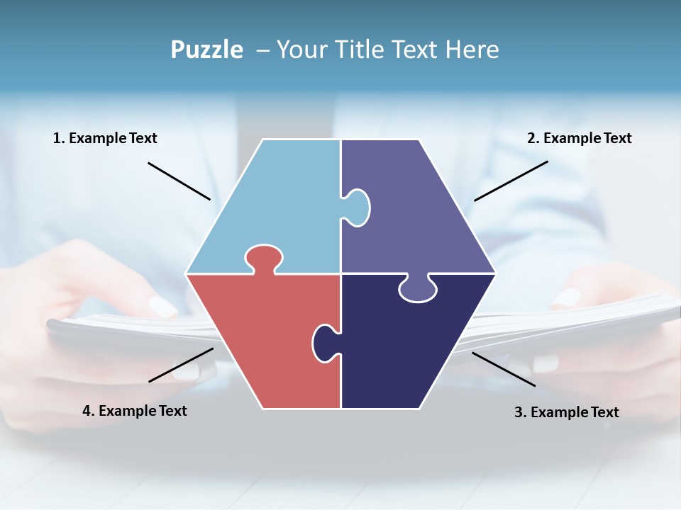 Expertise Page Arm PowerPoint Template