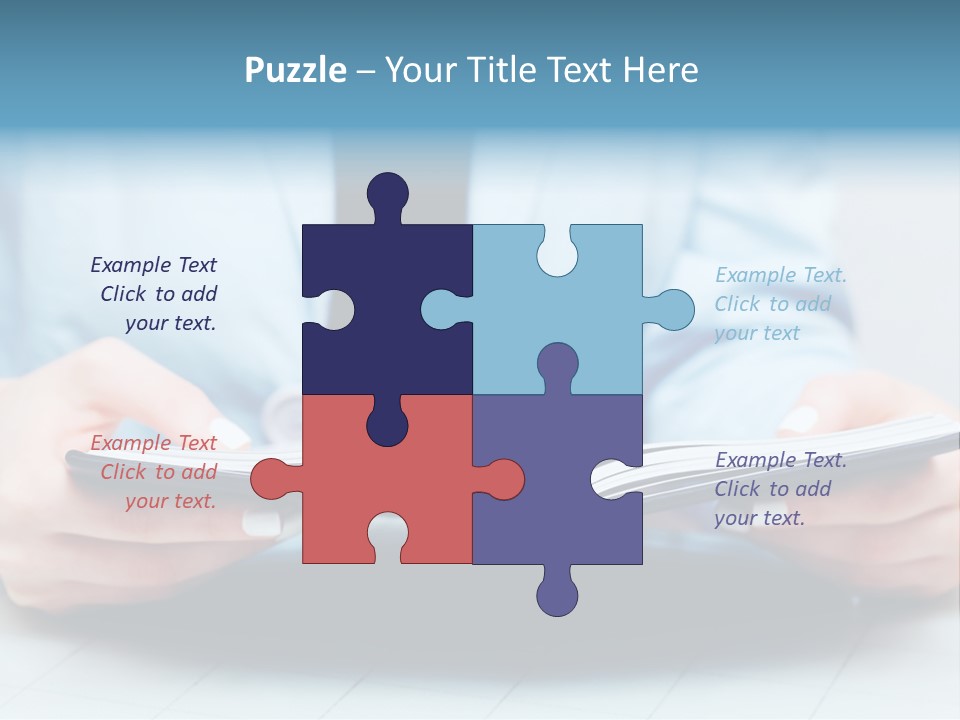 Expertise Page Arm PowerPoint Template