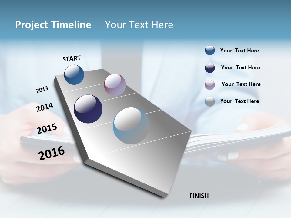 Expertise Page Arm PowerPoint Template