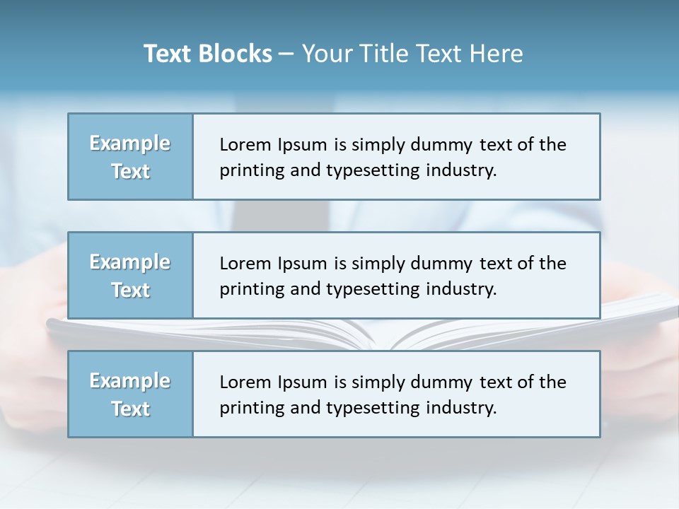 Expertise Page Arm PowerPoint Template