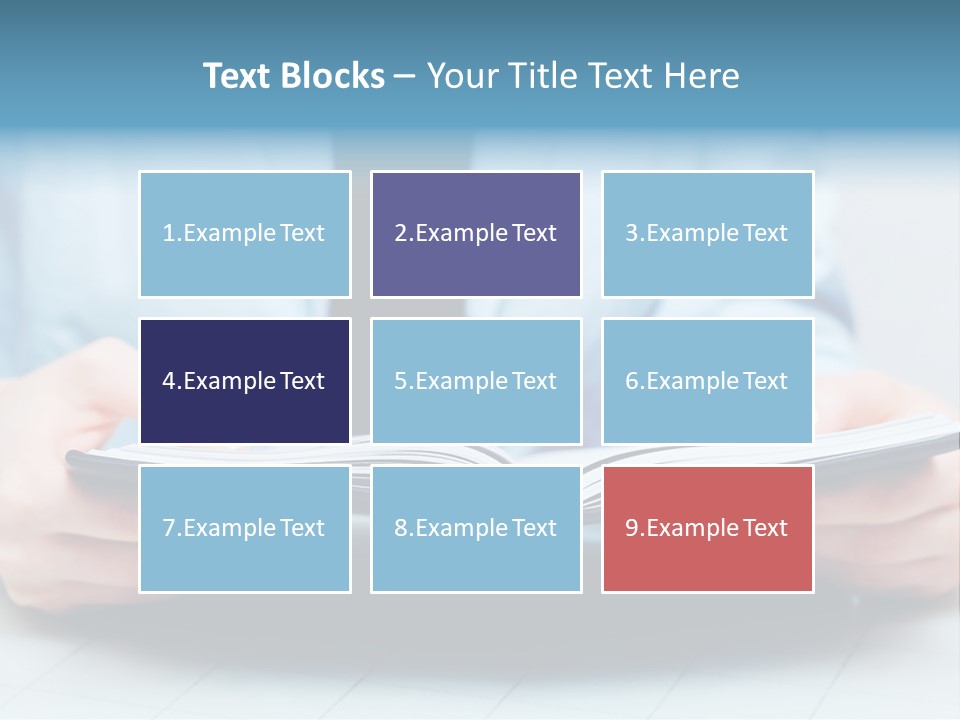 Expertise Page Arm PowerPoint Template
