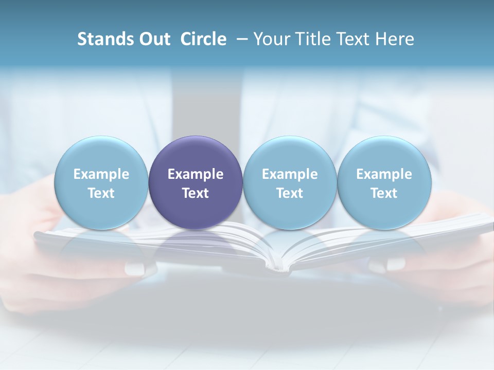 Expertise Page Arm PowerPoint Template