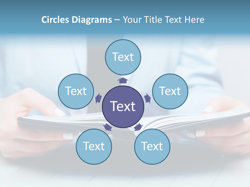 Expertise Page Arm PowerPoint Template