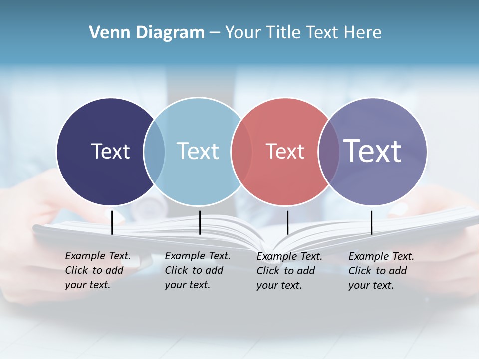 Expertise Page Arm PowerPoint Template