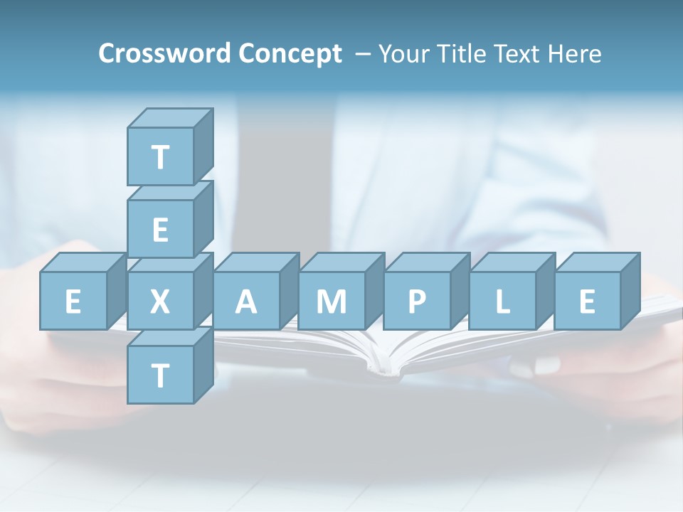Expertise Page Arm PowerPoint Template