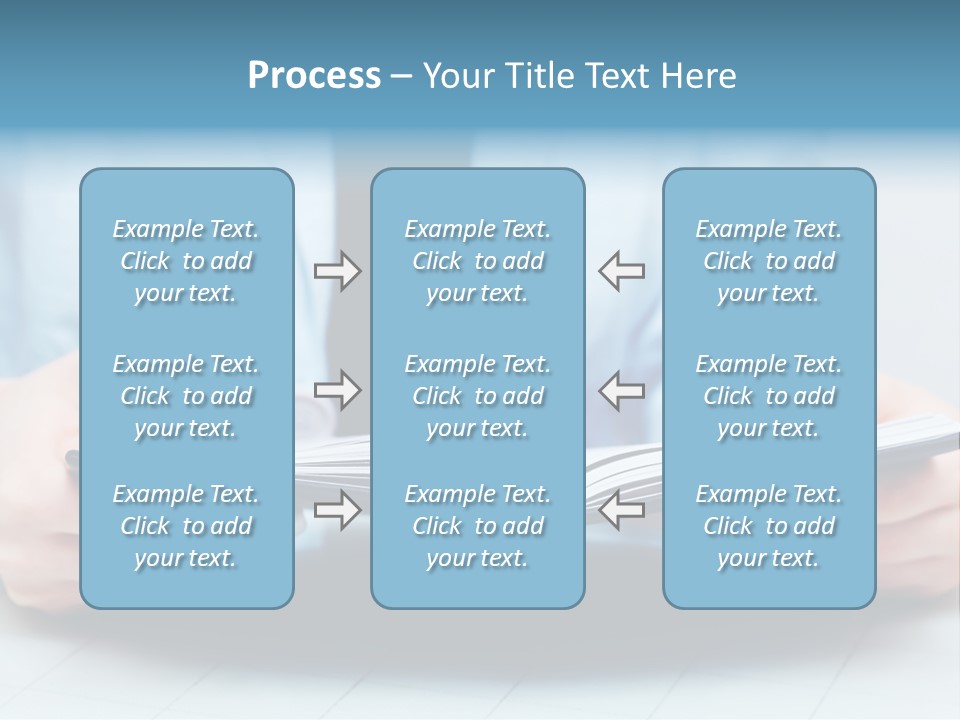 Expertise Page Arm PowerPoint Template