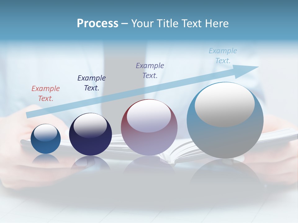 Expertise Page Arm PowerPoint Template