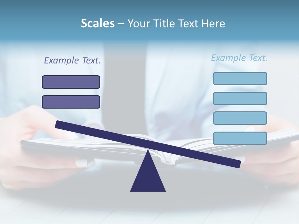 Expertise Page Arm PowerPoint Template