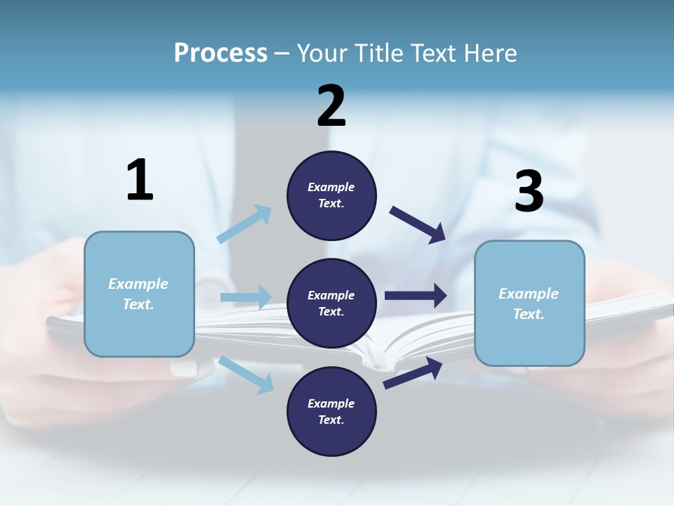 Expertise Page Arm PowerPoint Template