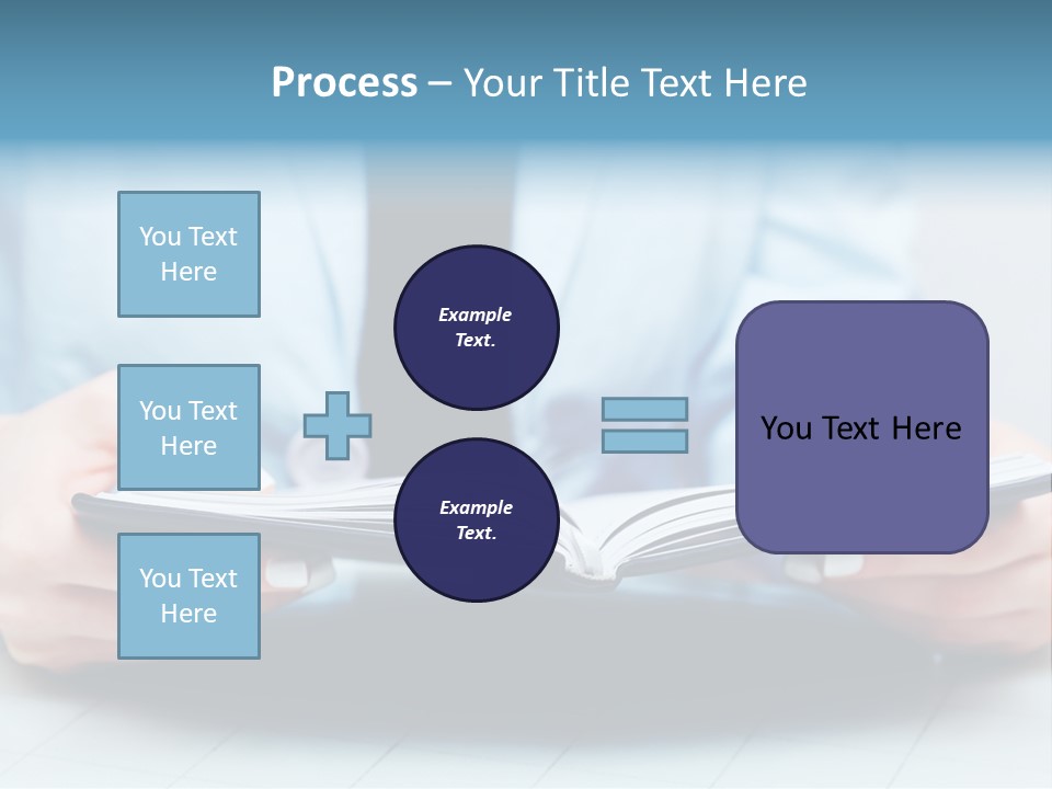 Expertise Page Arm PowerPoint Template
