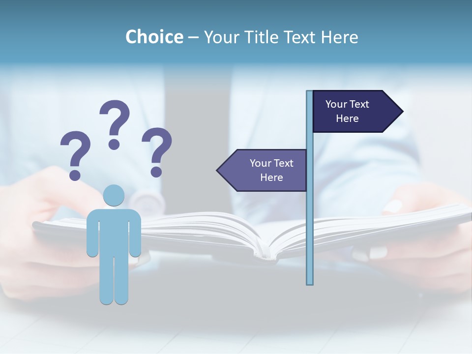 Expertise Page Arm PowerPoint Template