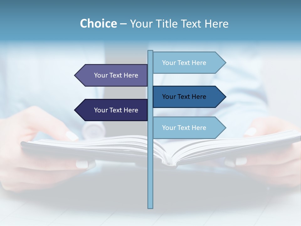 Expertise Page Arm PowerPoint Template