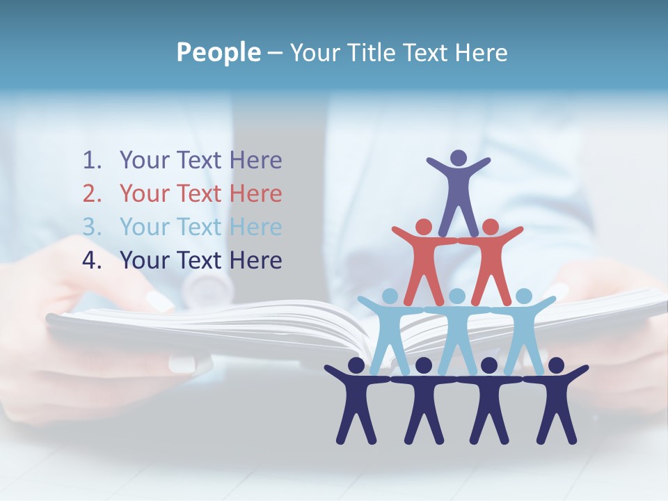 Expertise Page Arm PowerPoint Template