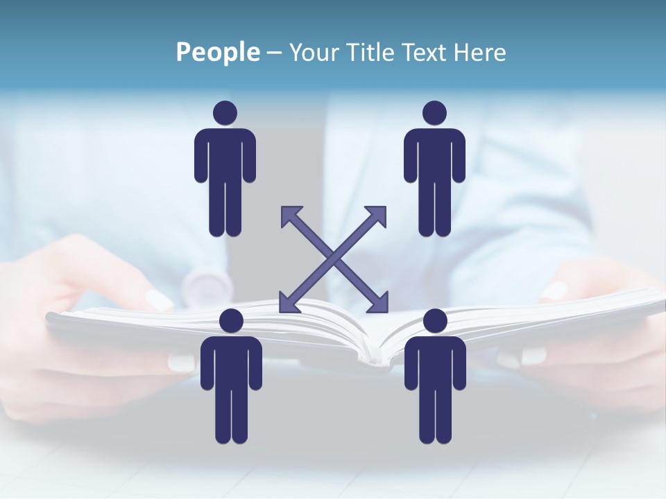 Expertise Page Arm PowerPoint Template