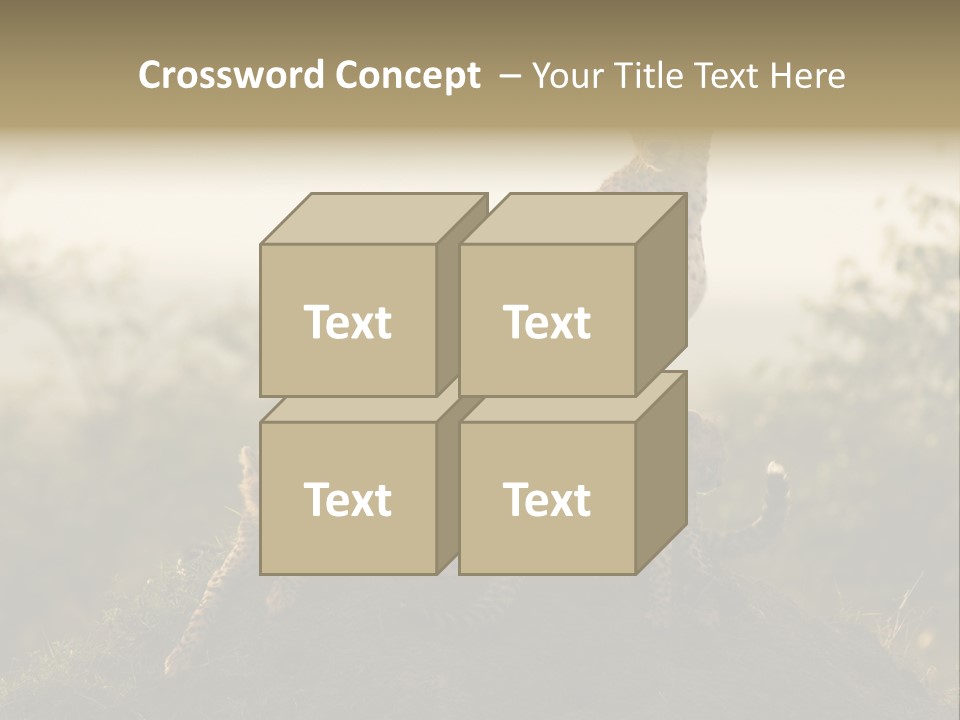 Eco Tourism Relax PowerPoint Template