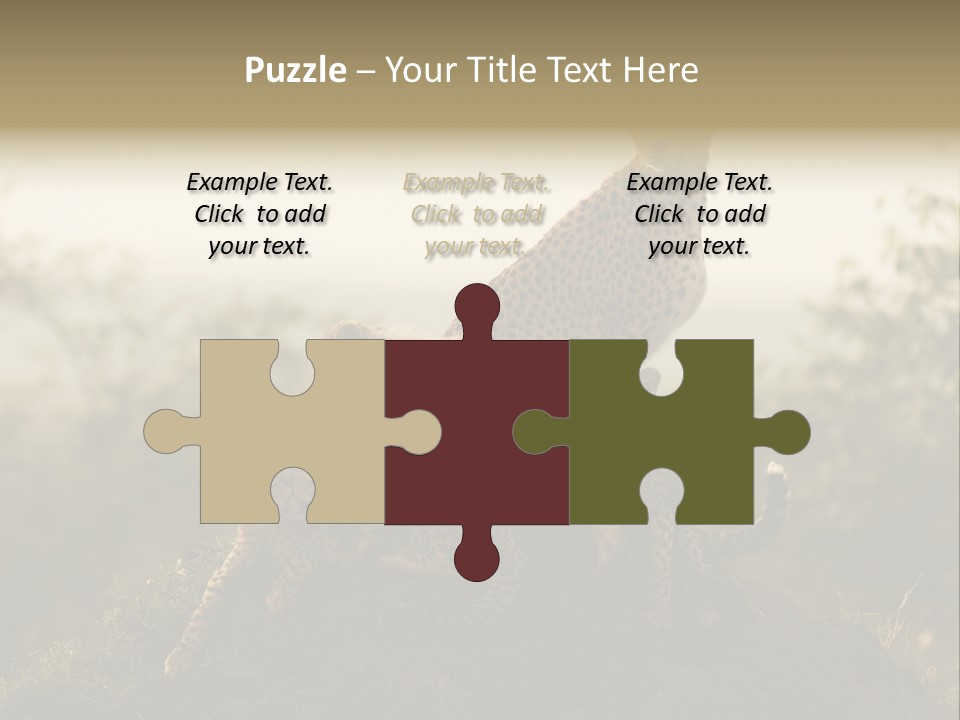 Eco Tourism Relax PowerPoint Template